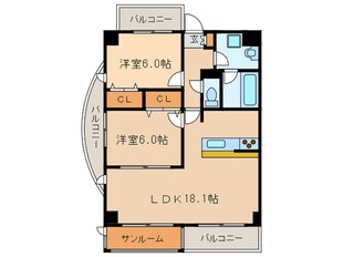 ＦＯＲＭ　ＧＰの物件間取画像